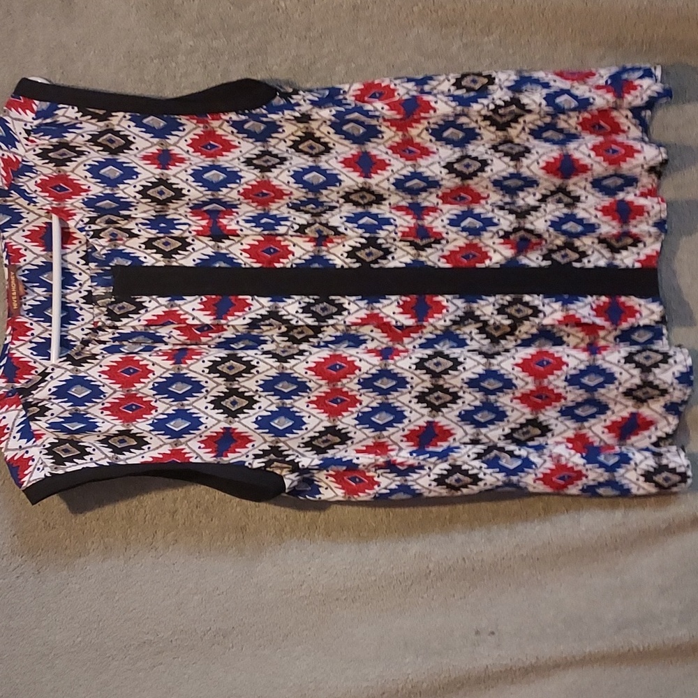 Dressy sleeveless top